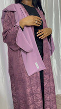 KIMONO MINA - MAUVE