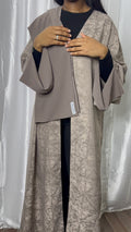 KIMONO MINA - TAUPE