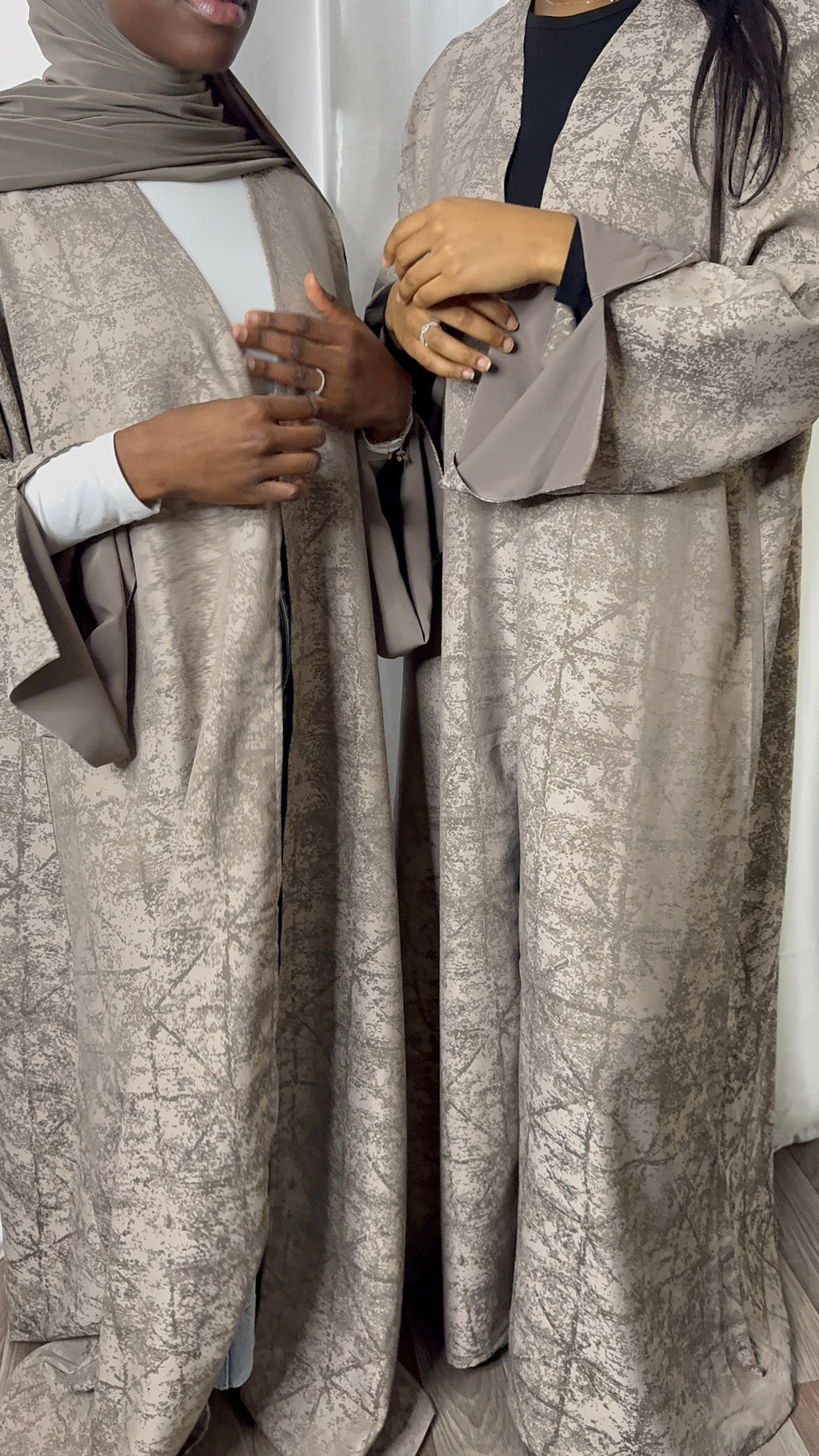 KIMONO MINA - TAUPE