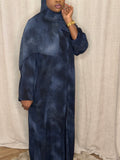ABAYA NABA - BLEU