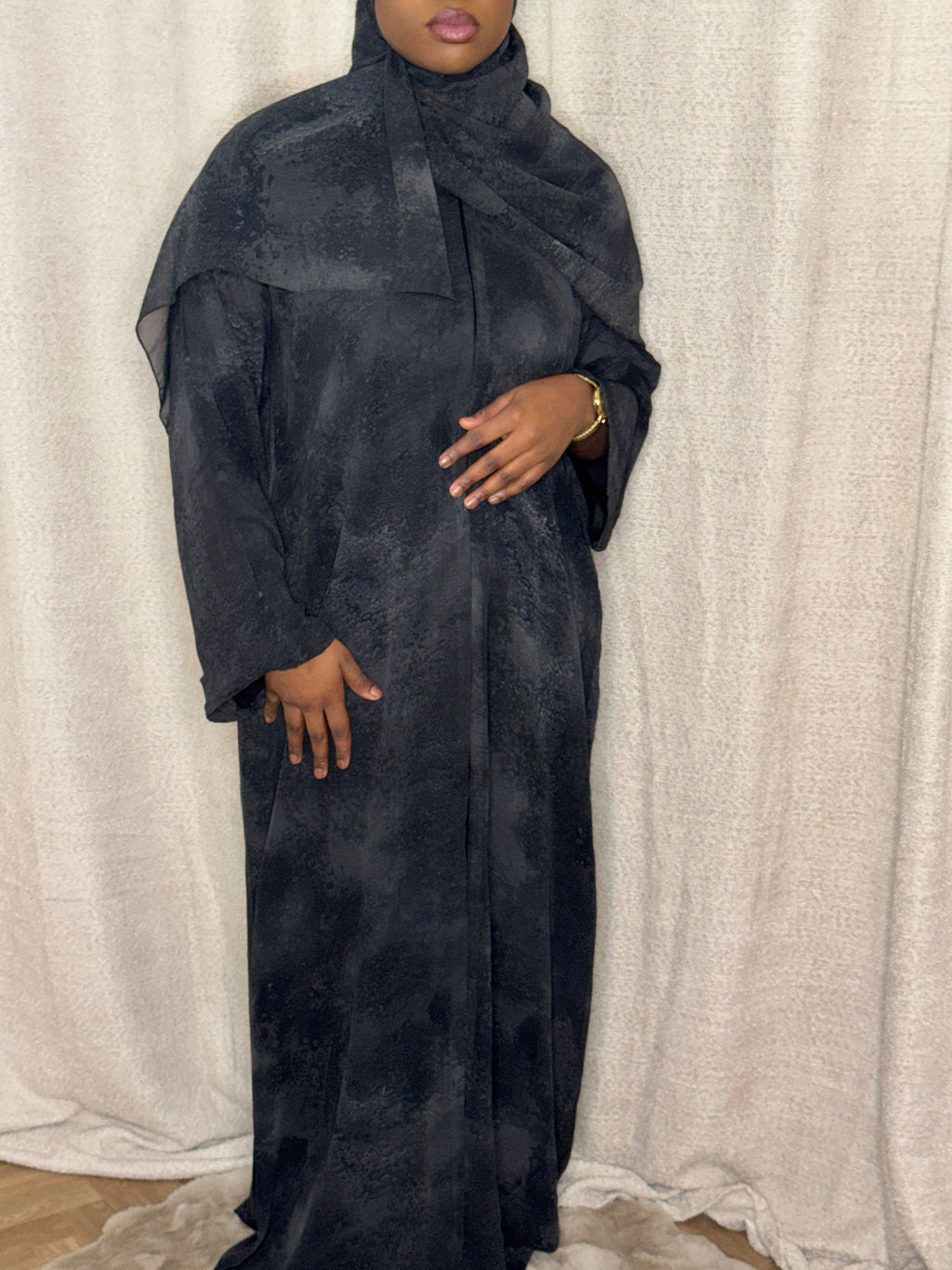 ABAYA NABA - GRIS