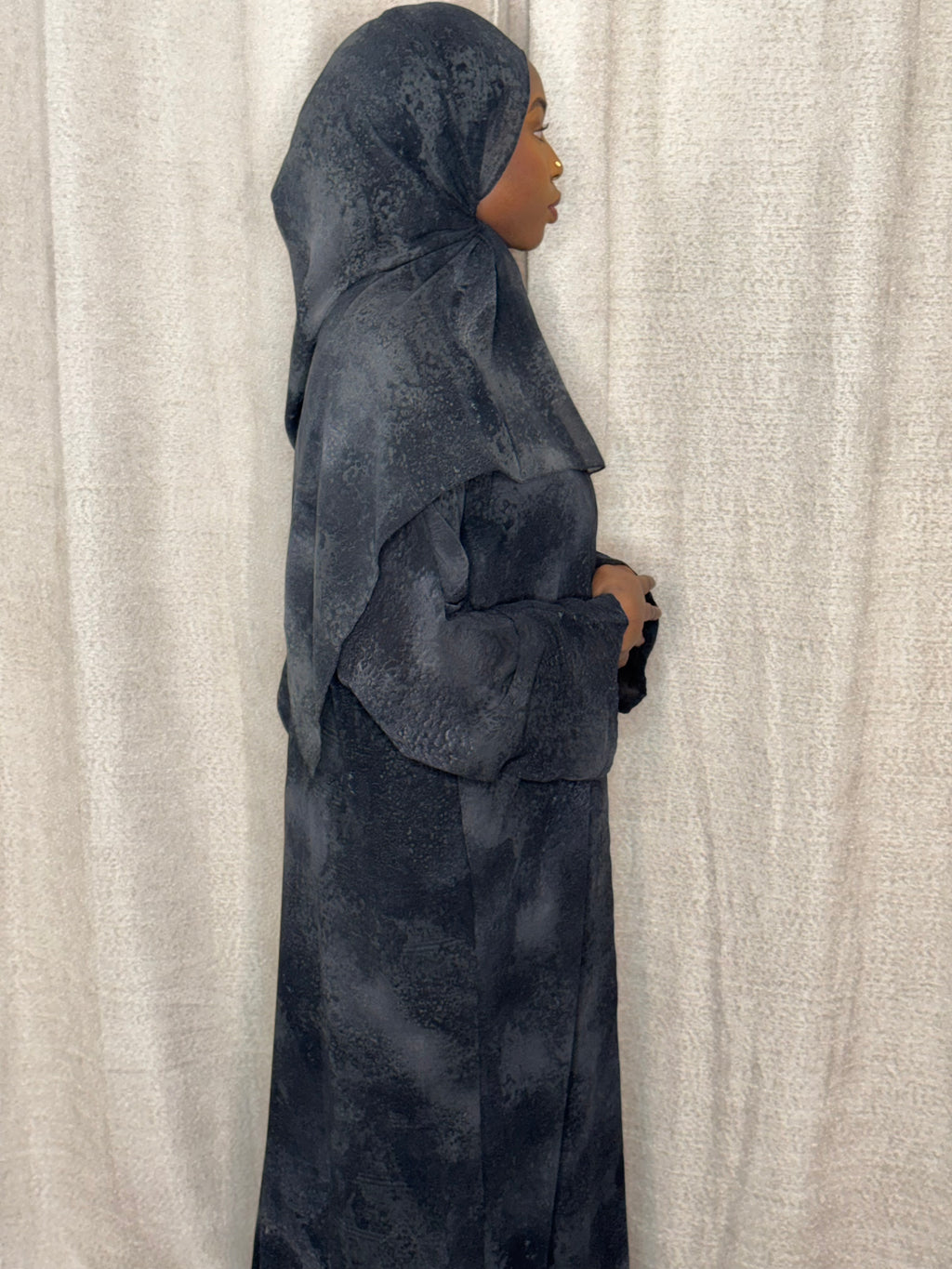 ABAYA NABA - GRIS