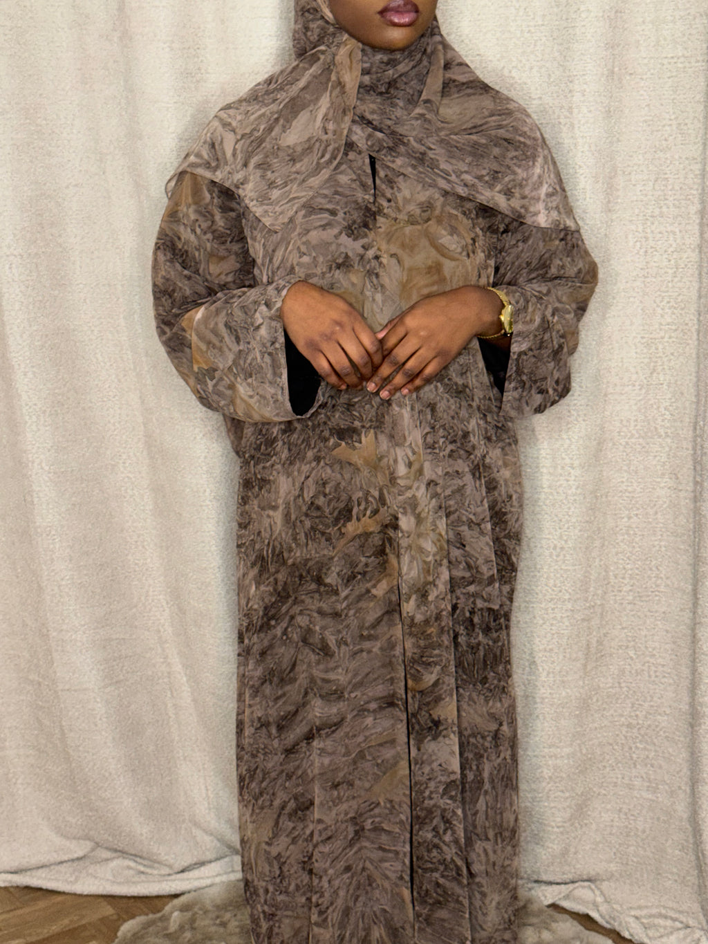 ABAYA NOOR - BEIGE