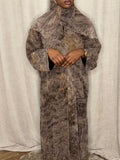 ABAYA NOOR - BEIGE