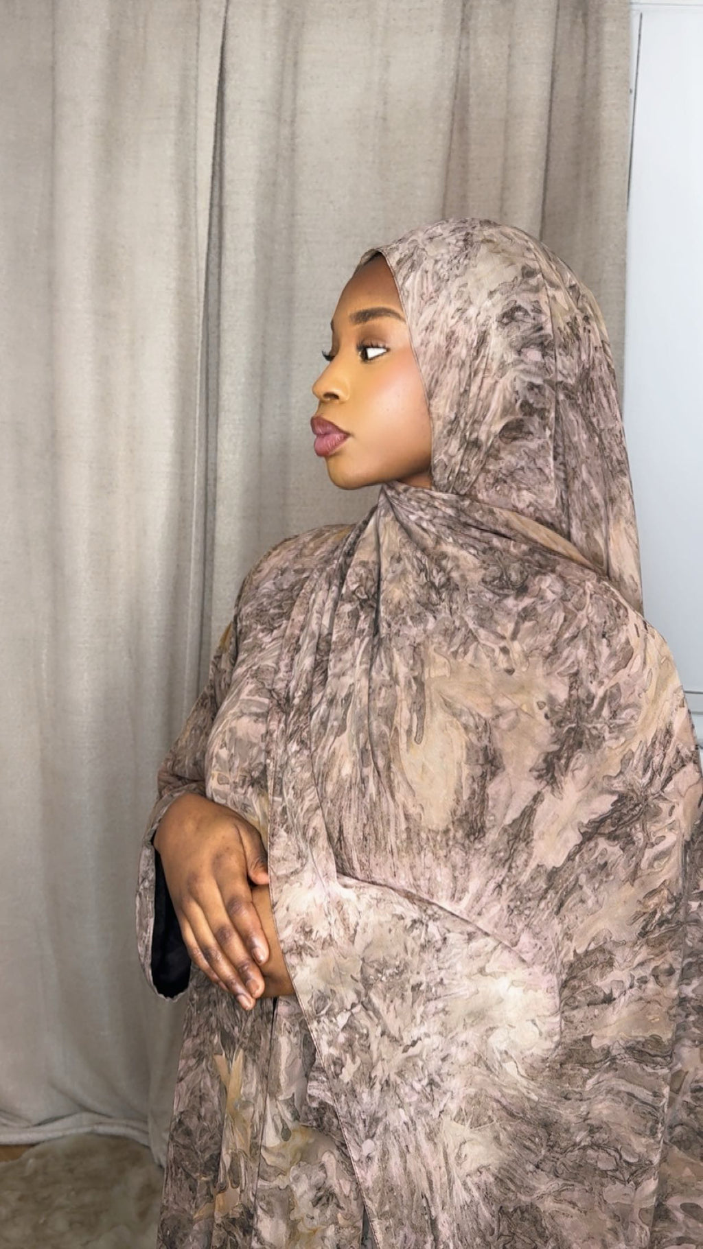 ABAYA NOOR - BEIGE